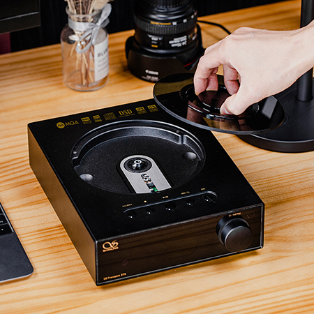 【純粹之巔，至簡至臻】山靈ET3純轉盤CD播放機上市