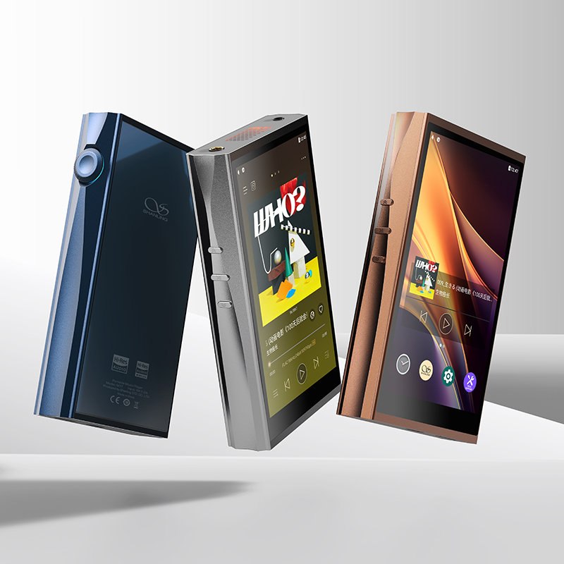 進化不止于潤，定義中端標桿 | 山靈M7T播放器正式上市